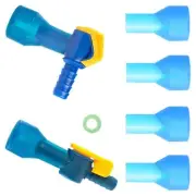 Innovative Design Bite Valves Compatible with Most For Hydration Bladders