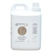 EnviroBaby Plant Based Sensitive Baby Bath & Shampoo Fragrance Free 2L