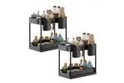 STORFEX Under Sink Organizers and Storage - 2 Pack