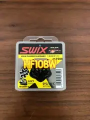 SWIX HF10BW Cross Country Universal Wax Nordic Ski Wax Bundle Fluoro NEW