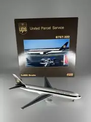 1:400 UPS United Parcel Service B767-300 N306UP BigBird400 Aeroclassics