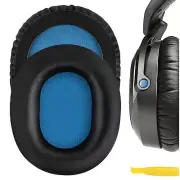 Geekria Protein Leather Ear Pads for Sennheiser HD8 DJ Headphones