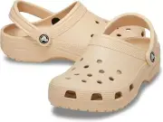 Crocs Classic Clog K Shitake US Kid's J 3