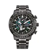 CITIZEN Men Analog Eco-Drive Casual Watch Classic Dress Multicolor Dial Waterpro