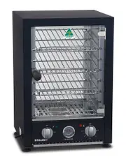 Roband Black Pie Master Pie & Food Warmer - 25 Pies - Pie Warmers (RB-PMB25L) - PMB25L-RB