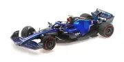 1:43 Minichamps Williams Fw44 Nicholas Latifi Bahrain F1 Gp 2022 417220106 Model
