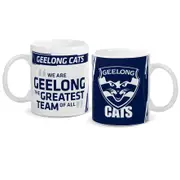 Geelong Cats AFL Song Coffee Mug