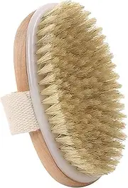 JYTDBCS Bamboo Bristle Palm Brush for Gentle Grooming, for Dog, Cat, Puppy With Short Hair Smooth Coats, Handmade From Natural Sustainable Bamboo, Brown