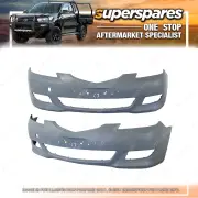 Superspares Front Bumper Bar Cover for Mazda 3 Hatchback BK 2004-2006
