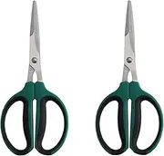 Multifunctional Garden Shears Pruning Scissors for Gardening for Indoor Gardening, Succulent Harvesting and Precision Plant Care, Flower Leaf Scissors, Bonsai Tools, Garden Shears. (2)