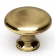 Alno A814-14-PA 1 1/4" Knob Polished Antique