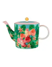 [Maxwell & Williams] Teas & C's Tropicana Teapot With Infuser 500ml Gift Boxed