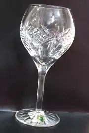 NEW Waterford GRAINNE Balloon Crystal Wine Glasses Goblets Hock 8.25" NEW
