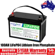 NEWSTAR 100AH LiFePO4 Lithium Iron Phosphate 12V Deep Cycle Battery