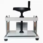 A4 8X12inch Manual Flat Paper Press Machine for Photo Books Invoices Checks