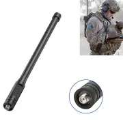 25cm Walkie Talkie Tactical Antenna For BaoFeng AR-152 UV-5R UV-82 BF-888S D