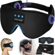 Bluetooth Sleep Headphones White Noise Sleep Mask | 3D Eye Mask for Sleeping ...