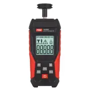 TASI Contact/Non-Contact Digital Tachometer Laser Photo Tachometer 3～100000RPM H