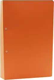 Legal Filing - Ref 876070 Gemini Right Hand Pocket Spring Files/Folders, Metal Spring Mechanism, Box of 25, Made from 315gsm Strong Recycled Manilla, Holds A4 & Foolscap Documents, 35 x 24 cm, Orange