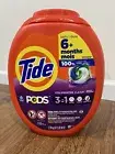 112 Tide PODS Liquid Laundry Detergent Pacs, Spring Meadow