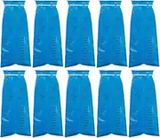 Vomit Bags,10 Pack Car Throw Up Bags, Disposaable Emesis Bags with Graduated Mark, Leakproof Puke Bag, 1000ml Portable Nausea Bags, Barf Bag for Travel Motion Sickness, Car & Aircraft, Taxi