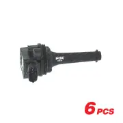 6 x NGK Ignition Coils for Volvo S80 XC90 2.8L 2.9L 6Cyl T6 V DOHC 24V 1998-2006
