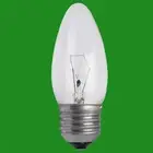 4x 40W Clear Candle Dimmable Incandescent ES E27 Edison Screw Light Bulb Lamp
