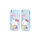 ★APP Studio★ 【GOMO】 Hello Kitty for iPhone 5軟式保護殼-甜點藍