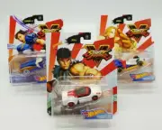 Hot Wheels 2019 Street Fighter V Character Cars Set of 3 Ryu Chun-Li Vega 3 of 5