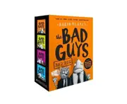 The Bad Guys Episodes 1-4: Bad Box Set - Aaron Blabey