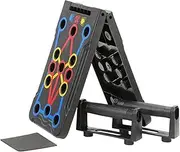 Push Up Board, Foldable Push-Up Stand, Compact Workout Board, Non-Slip Construction, Versatile Home Workout Equipment, 66x19.5x2cm/25.98x7.68x0.79 Inches, For Home, Garage And Apartment Room