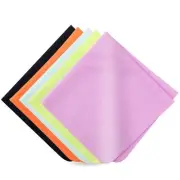 5 Pack Extra Large Microfiber Cleaning Cloths 12x12 Inch for Eyeglasses Lens