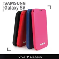 在飛比找蝦皮購物優惠-SAMSUNG 三星S5/HTC M8 viva質感側掀皮套