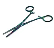 Doll Restringing & Repair Stainless 5.5” Hemostat Clamp Locking Straight Pliers