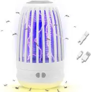 Electric USB Insect Mosquito Killer Bug Zapper Fly Pest Catcher Trap LED Lamp AU