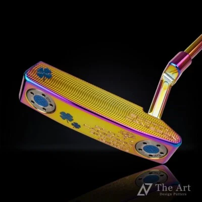 SCOTTY CAMERON 2023 Super Select Newport 2 Lucky Clover ver. S PVD Finish