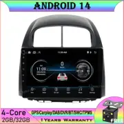 Android 14 Head Unit GPS Navi Radio for Toyota Passo Daihatsu Boon Perodua Myvi