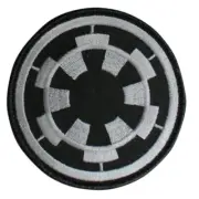 Star Wars Imperial Target Embroidered Iron On Sew On Patch Est 3""