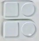 BIA Cordon Bleu Set of 2 - Soup and Sandwich Plate Set NWT