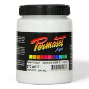 AquaPrint 300ml Fabric Ink - Brilliantly White & Standard for Flawless Printing