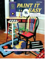 Plaid Paint It Easy Acrylic Decorative Painting Projects Patterns Craft Book