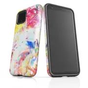 For Google Pixel 4 XL Case Armour Protective Cover Joyful Abstract