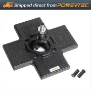 POWERTEC 71847 Concealed Hinge Jig for Cabinet Door Mounting and Installation