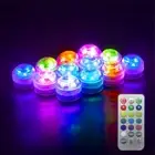 IP68 RGB Night Light Battery Powered With Remote Control Atmosphere Lamp