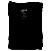 Bamboo V-Neck Tee - Black by Cariloha for Women - 1 Pc T-Shirt (XL)
