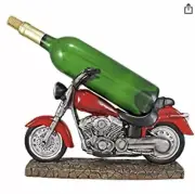 11" NEW Vintage CRUISER Automobile Car WINE Bottle HOLDER Kitchen Home Decor DWK
