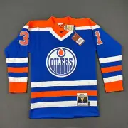 Mitchell & Ness Edmonton Oilers Jersey Mens Medium Grant Fuhr Throwback #31 NWT