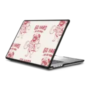 MacBook Pro 16-inch (M1 - M4) Impact Case Go Hard or Go Home Pug