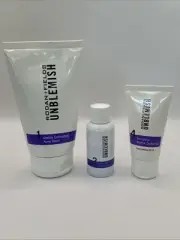 Rodan + Fields Unblemish Lot Of 3 Exfoliating Acne Wash Toner Matte Defense READ