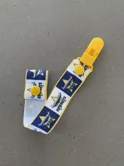 Baby Dummy Clips Pacifier Chain Soother Holder Dummie Strap Cowboys